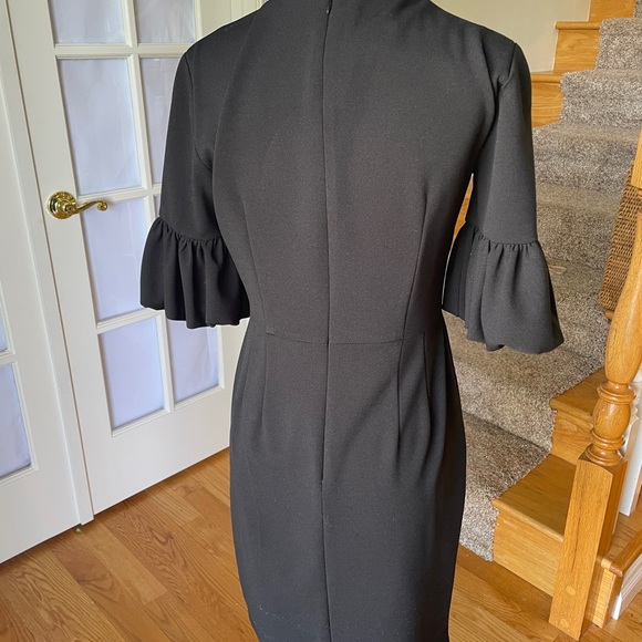 BLACK DONNA MORGAN DRESS - Picture 2 of 2
